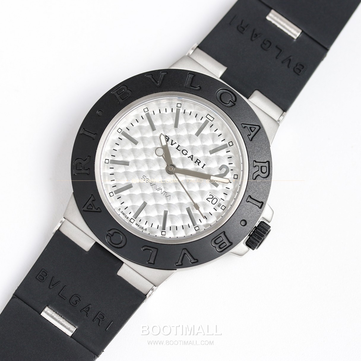 불가리 알루미늄 스티브 아오키 케이크 페이스 오토매틱 Bvlgari Aluminium Steve Aoki Cake Face Automatic 40mm 4