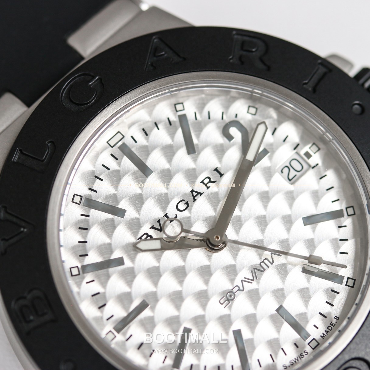 불가리 알루미늄 스티브 아오키 케이크 페이스 오토매틱 Bvlgari Aluminium Steve Aoki Cake Face Automatic 40mm 5