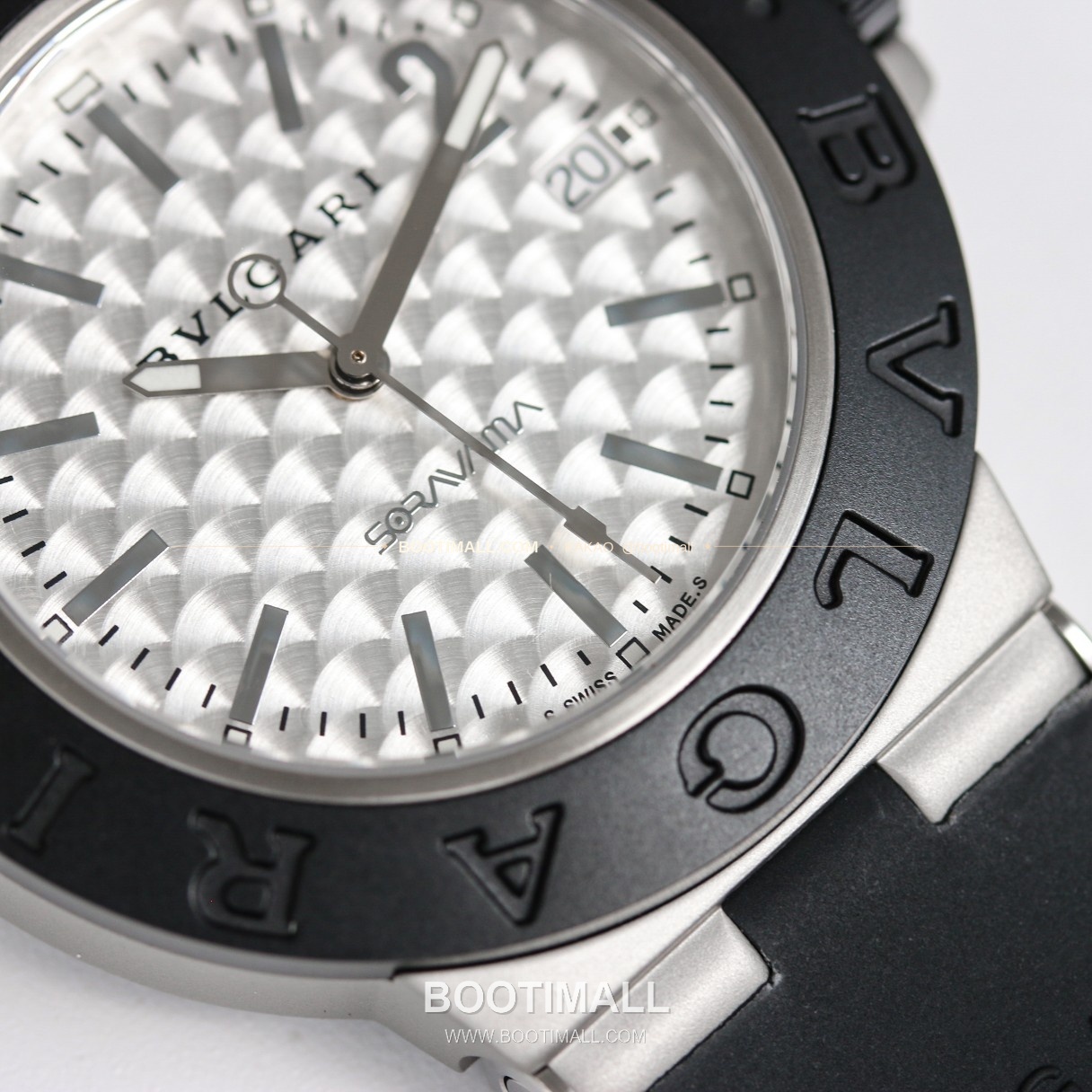 불가리 알루미늄 스티브 아오키 케이크 페이스 오토매틱 Bvlgari Aluminium Steve Aoki Cake Face Automatic 40mm 6