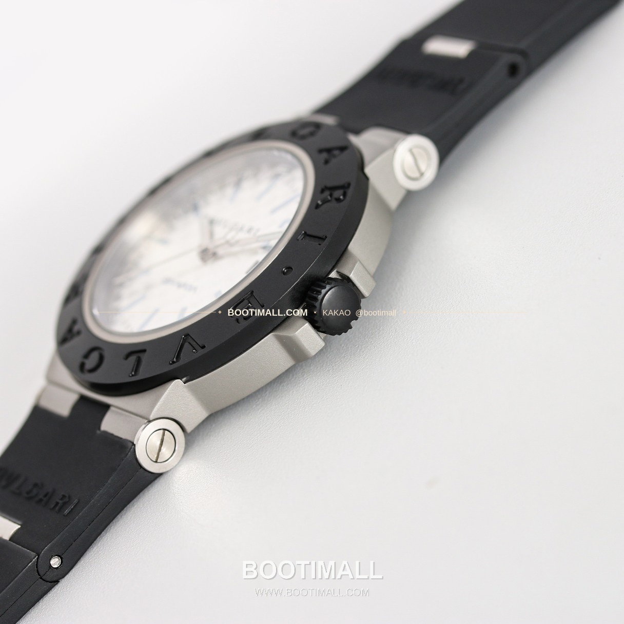 불가리 알루미늄 스티브 아오키 케이크 페이스 오토매틱 Bvlgari Aluminium Steve Aoki Cake Face Automatic 40mm 7