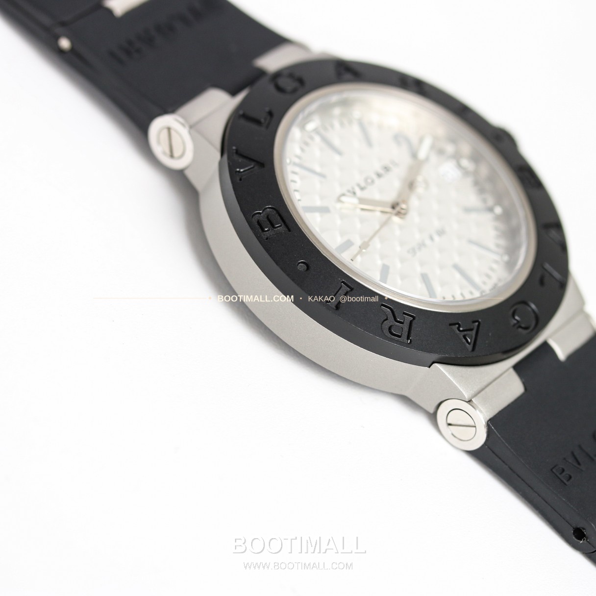 불가리 알루미늄 스티브 아오키 케이크 페이스 오토매틱 Bvlgari Aluminium Steve Aoki Cake Face Automatic 40mm 8