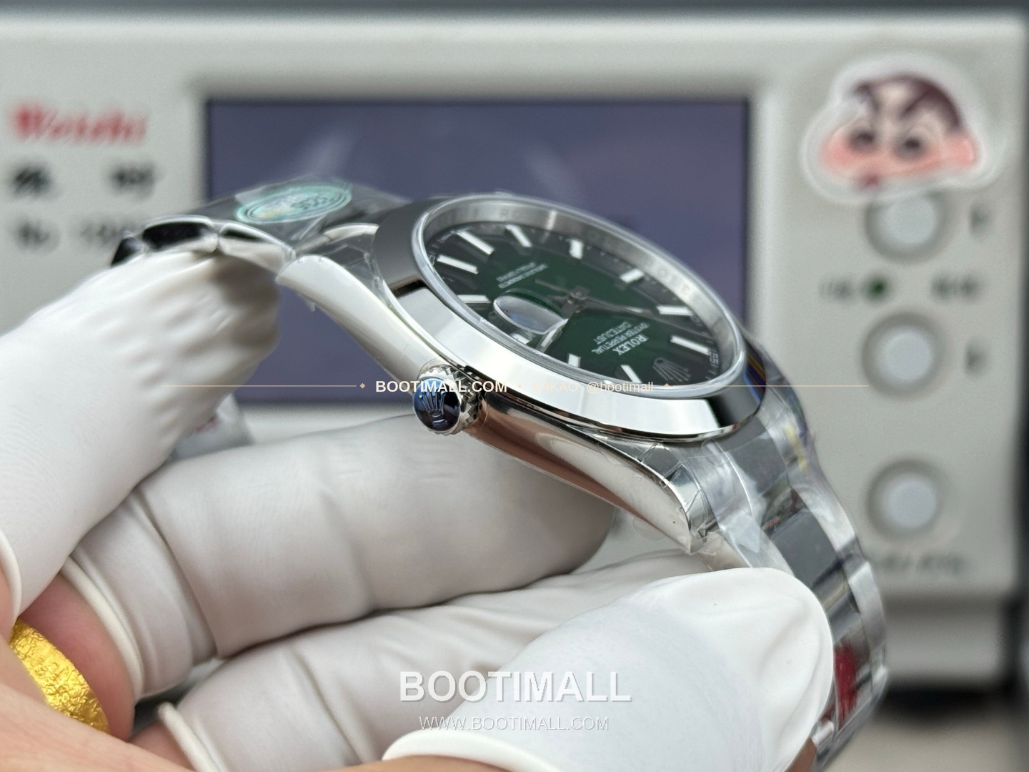 롤렉스 데이트저스트 그린 그라데이션 다이얼 오토매틱 Rolex Datejust Green Gradient Dial Automatic 41mm 7