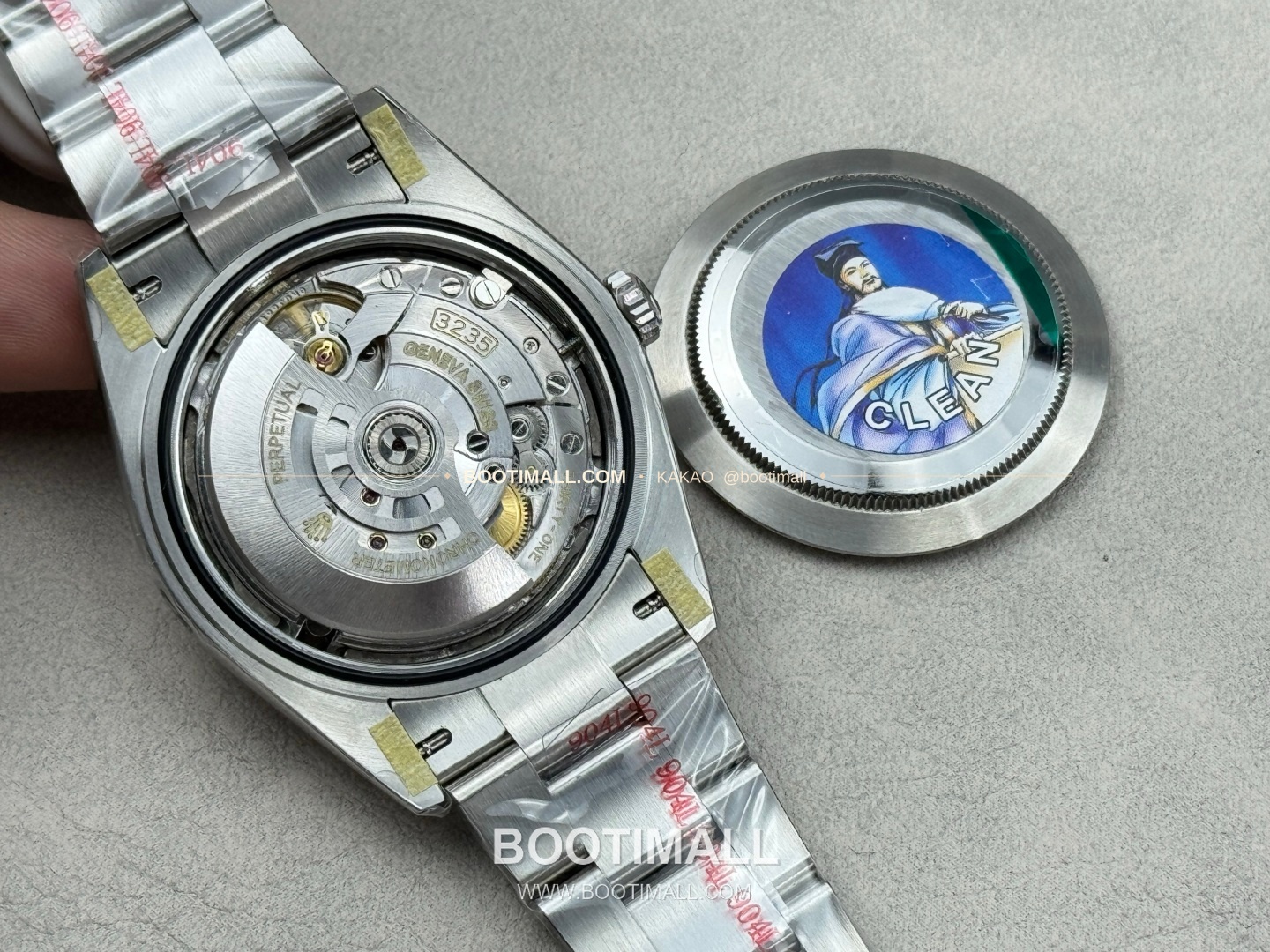 롤렉스 데이트저스트 그린 그라데이션 다이얼 오토매틱 Rolex Datejust Green Gradient Dial Automatic 41mm 8