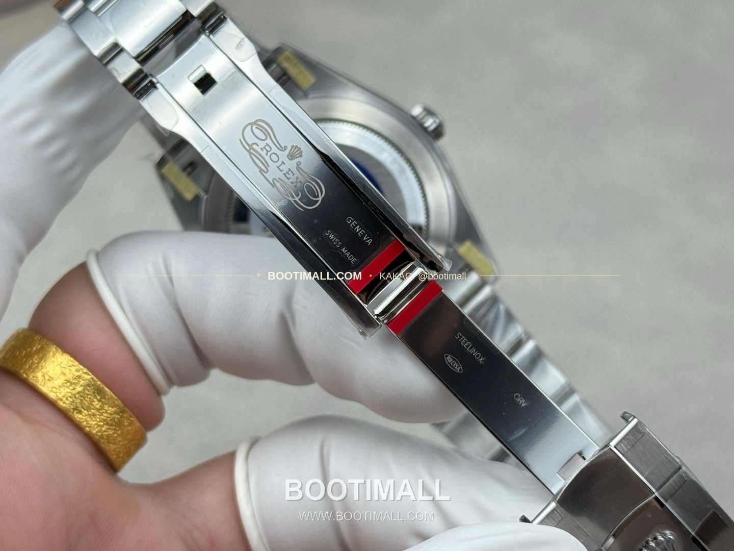 롤렉스 데이트저스트 그린 그라데이션 다이얼 오토매틱 Rolex Datejust Green Gradient Dial Automatic 41mm 10