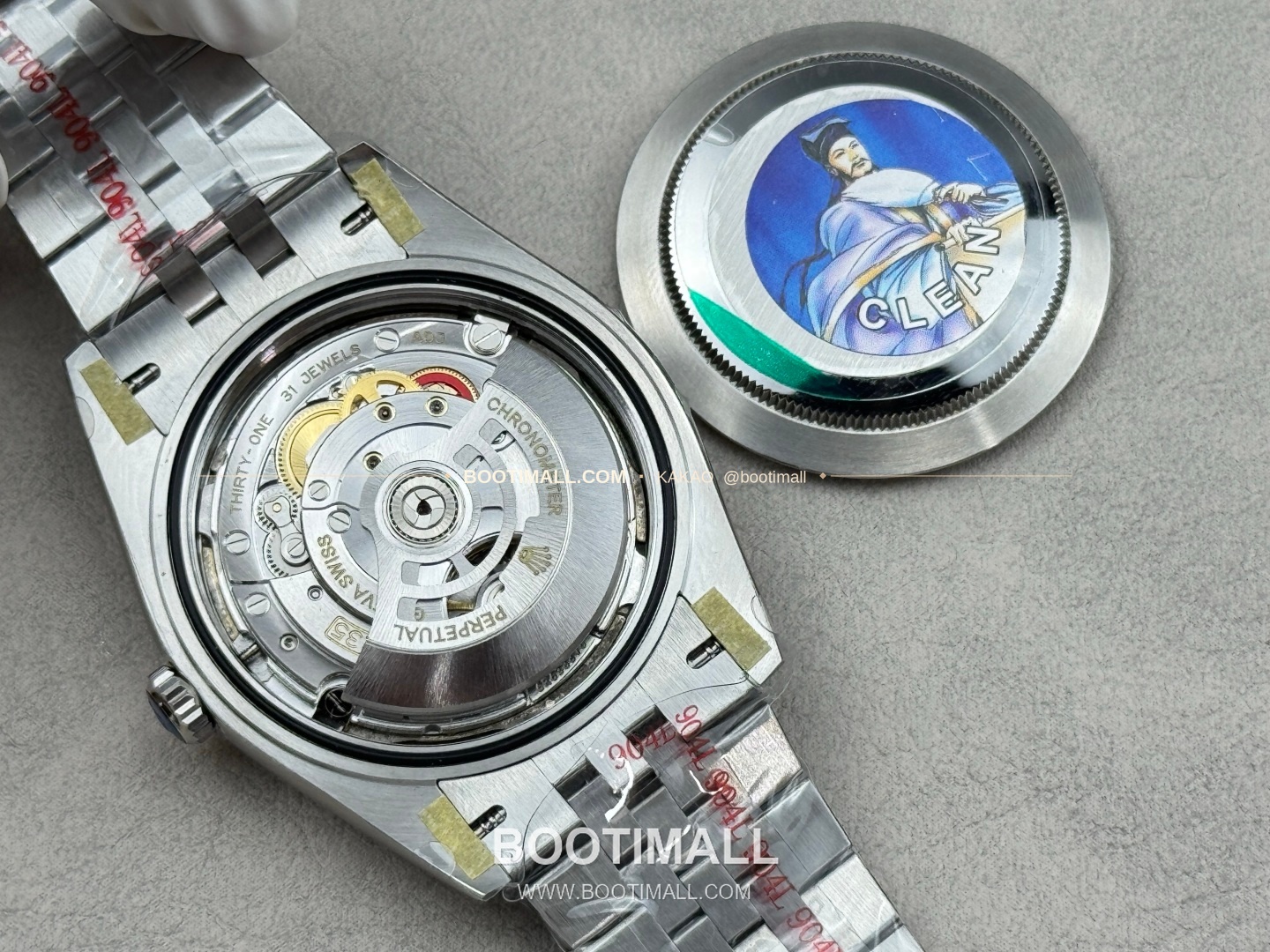 롤렉스 데이트저스트 그린 그라데이션 다이얼 오토매틱 Rolex Datejust Green Gradient Dial Automatic 41mm 7