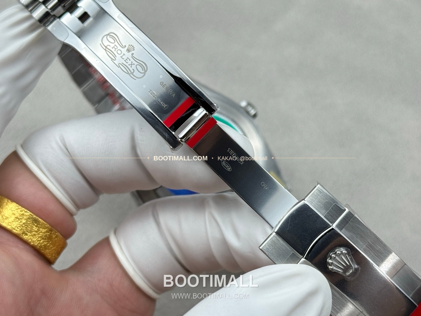 롤렉스 데이트저스트 그린 그라데이션 다이얼 오토매틱 Rolex Datejust Green Gradient Dial Automatic 41mm 8