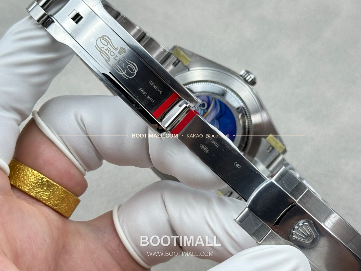 롤렉스 데이트저스트 그린 그라데이션 다이얼 오토매틱 Rolex Datejust Green Gradient Dial Automatic 41mm 9