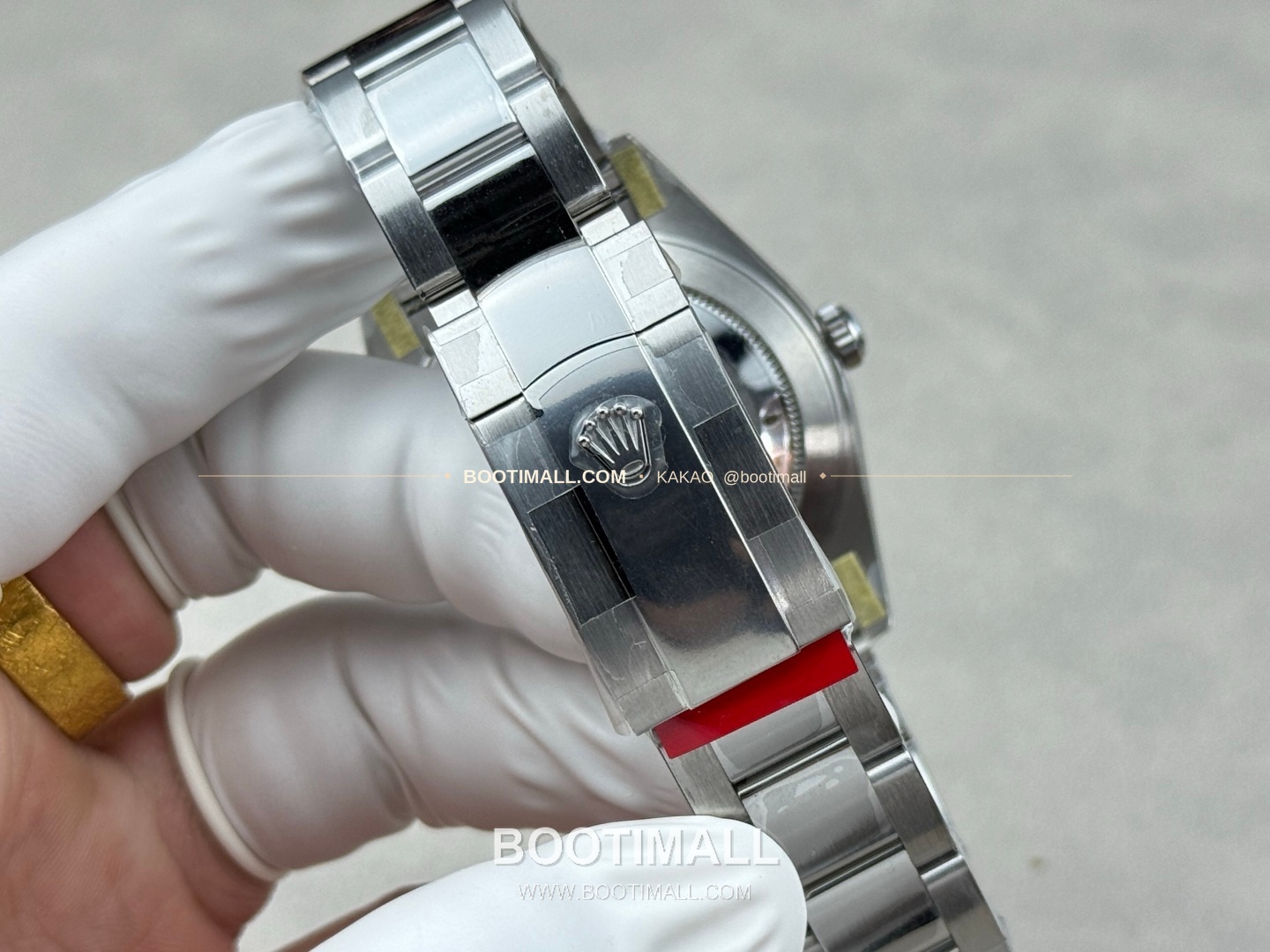 롤렉스 데이트저스트 그린 그라데이션 다이얼 오토매틱 Rolex Datejust Green Gradient Dial Automatic 41mm 10