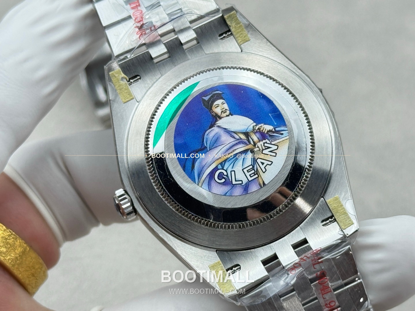 롤렉스 데이트저스트 그린 그라데이션 다이얼 오토매틱 Rolex Datejust Green Gradient Dial Automatic 41mm 8