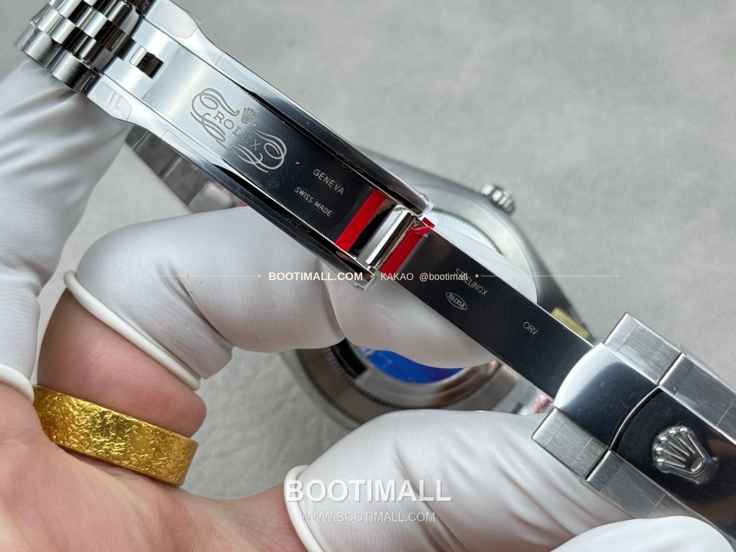 롤렉스 데이트저스트 그린 그라데이션 다이얼 오토매틱 Rolex Datejust Green Gradient Dial Automatic 41mm 9