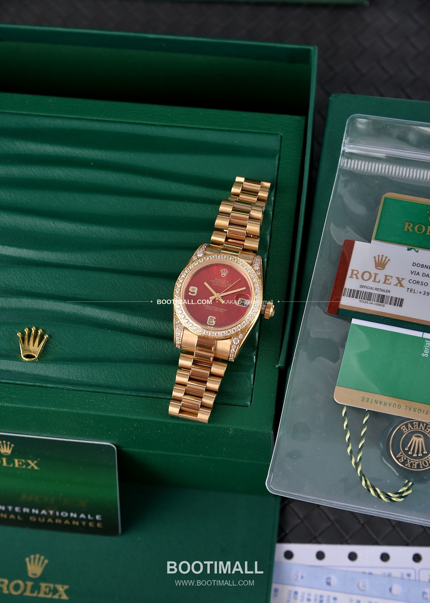 롤렉스 데이트저스트 31 자개 컬러 다이얼 다이아 세팅 오토매틱 Rolex Datejust 31 Mother of Pearl Dial Diamond Setting Automatic 31mm 7