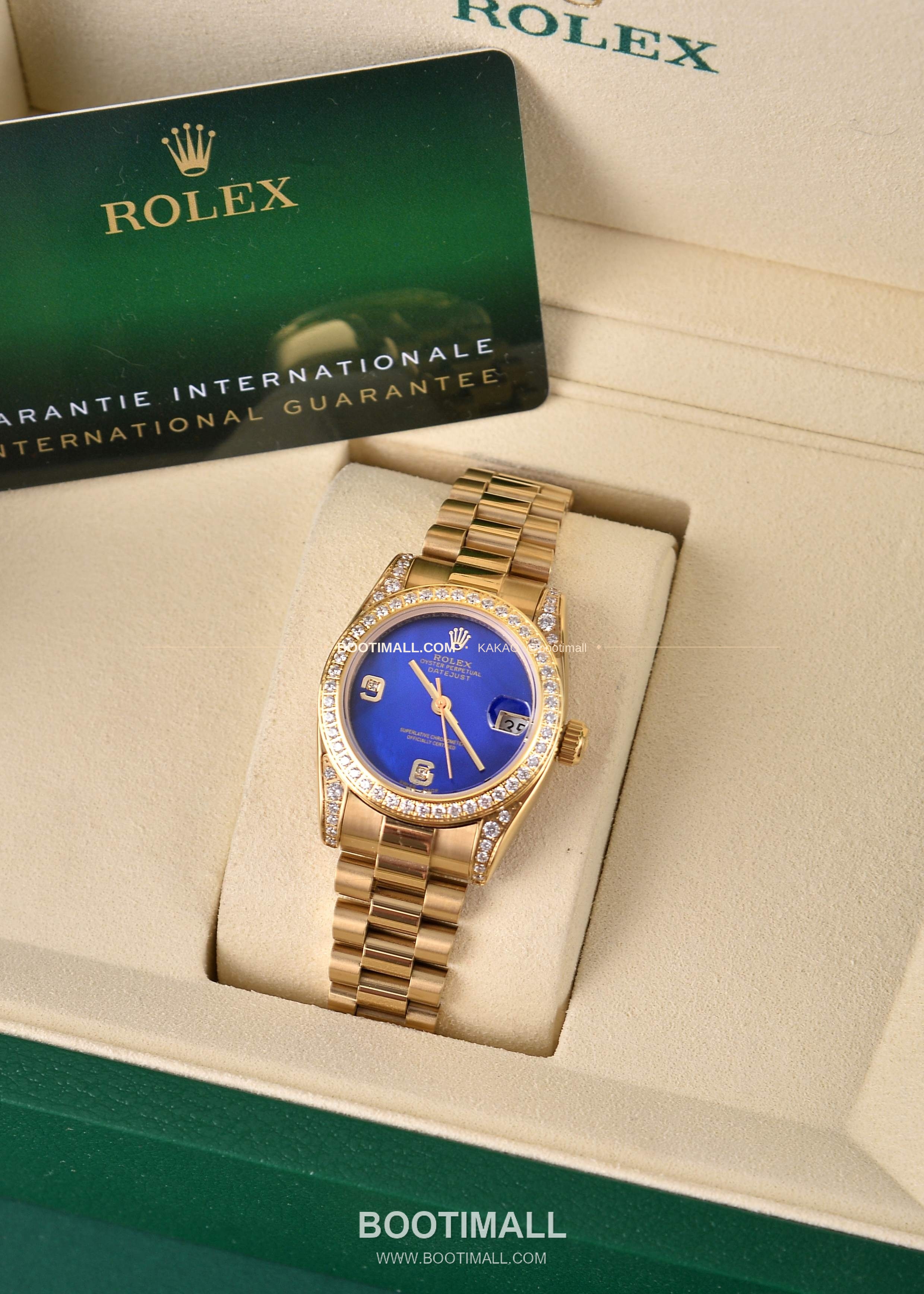 롤렉스 데이트저스트 31 자개 컬러 다이얼 다이아 세팅 오토매틱 Rolex Datejust 31 Mother of Pearl Dial Diamond Setting Automatic 31mm 2