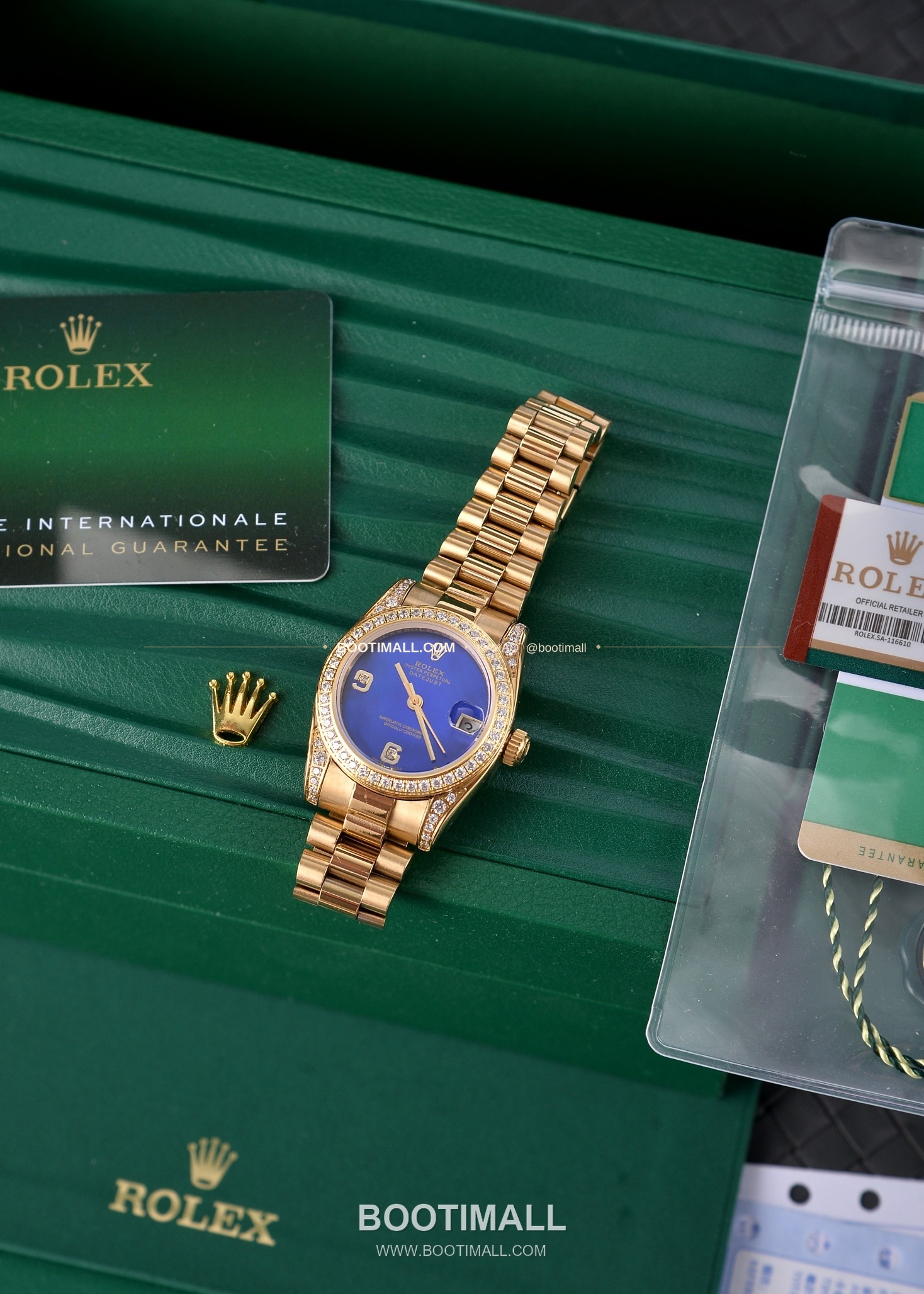 롤렉스 데이트저스트 31 자개 컬러 다이얼 다이아 세팅 오토매틱 Rolex Datejust 31 Mother of Pearl Dial Diamond Setting Automatic 31mm 7