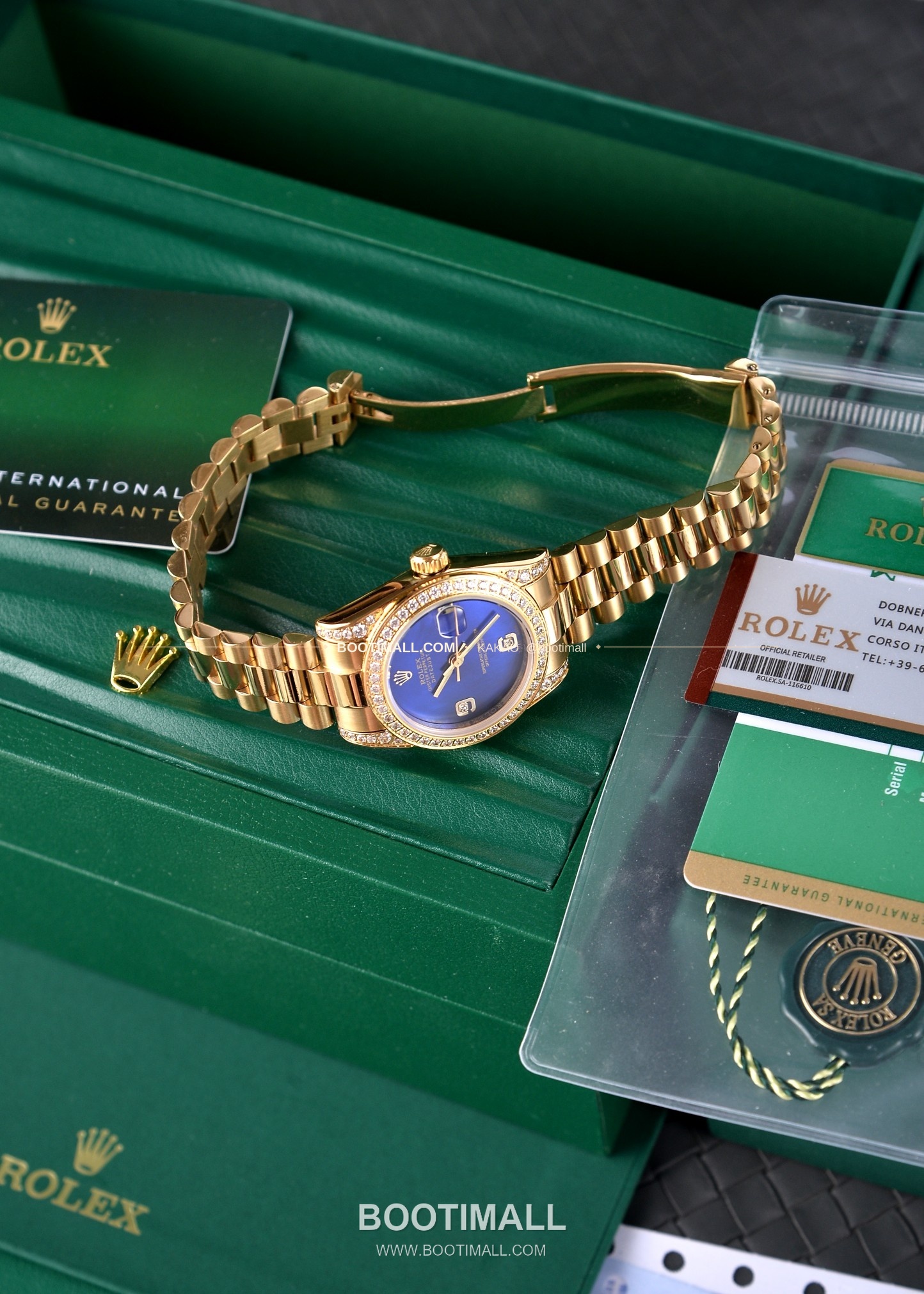 롤렉스 데이트저스트 31 자개 컬러 다이얼 다이아 세팅 오토매틱 Rolex Datejust 31 Mother of Pearl Dial Diamond Setting Automatic 31mm 8