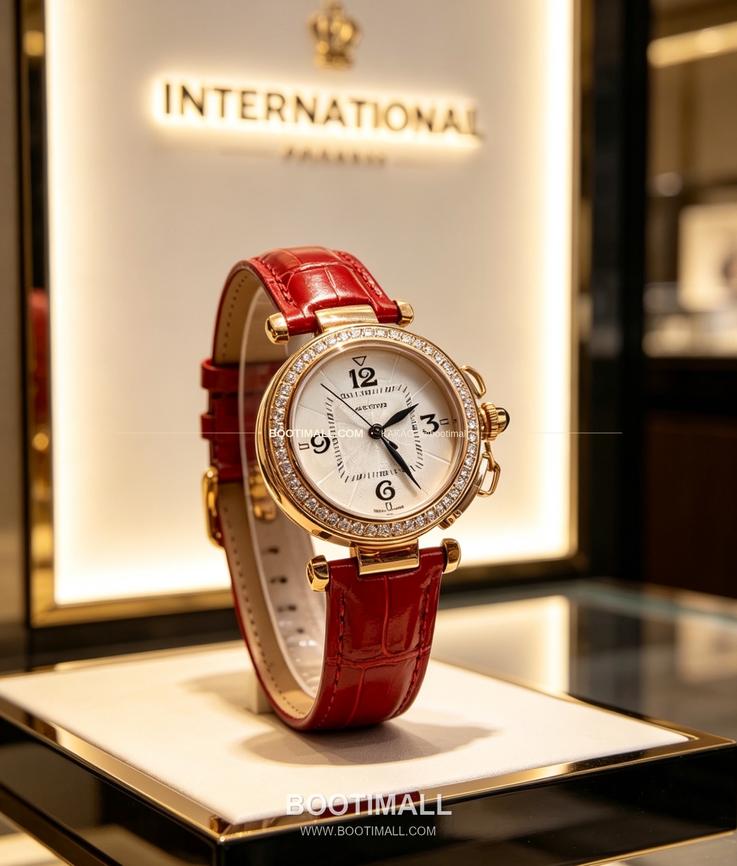 까르띠에 파샤 드 까르띠에 스틸 블루핸즈 쿼츠 Cartier Pasha de Cartier Steel Blue Hands Quartz 35mm 2