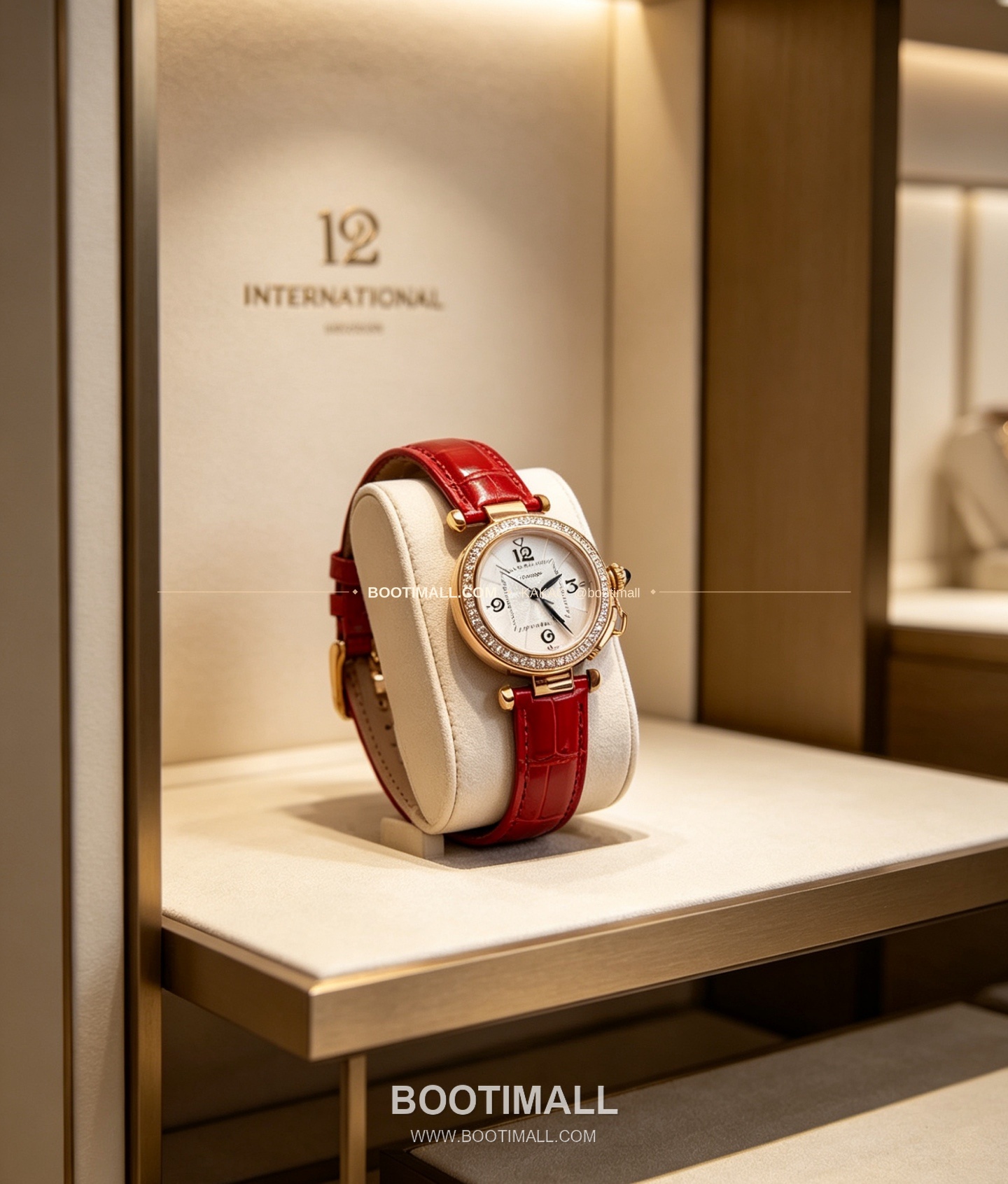 까르띠에 파샤 드 까르띠에 스틸 블루핸즈 쿼츠 Cartier Pasha de Cartier Steel Blue Hands Quartz 35mm 6