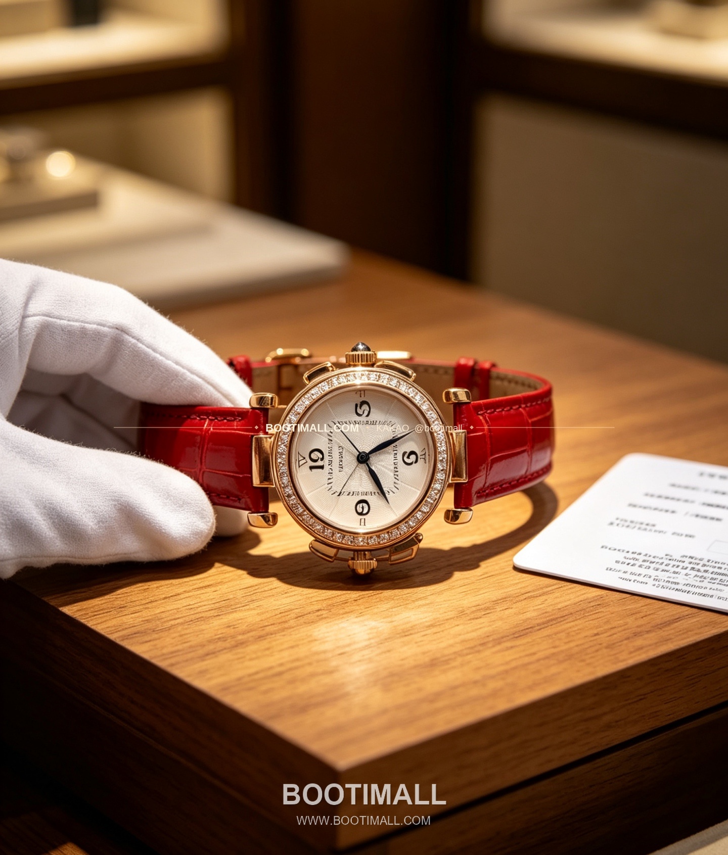 까르띠에 파샤 드 까르띠에 스틸 블루핸즈 쿼츠 Cartier Pasha de Cartier Steel Blue Hands Quartz 35mm 7