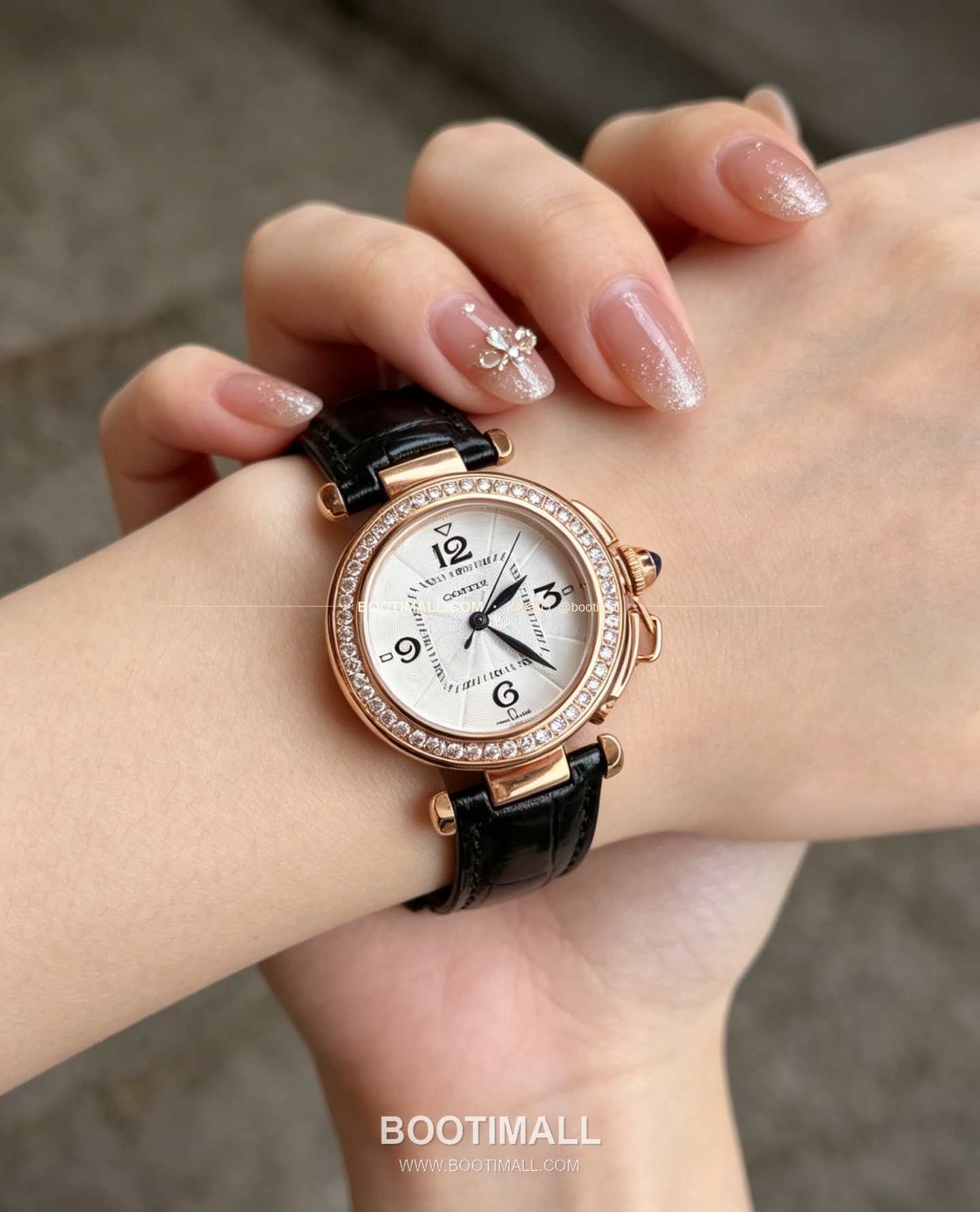 까르띠에 파샤 드 까르띠에 스틸 블루핸즈 쿼츠 Cartier Pasha de Cartier Steel Blue Hands Quartz 35mm 7