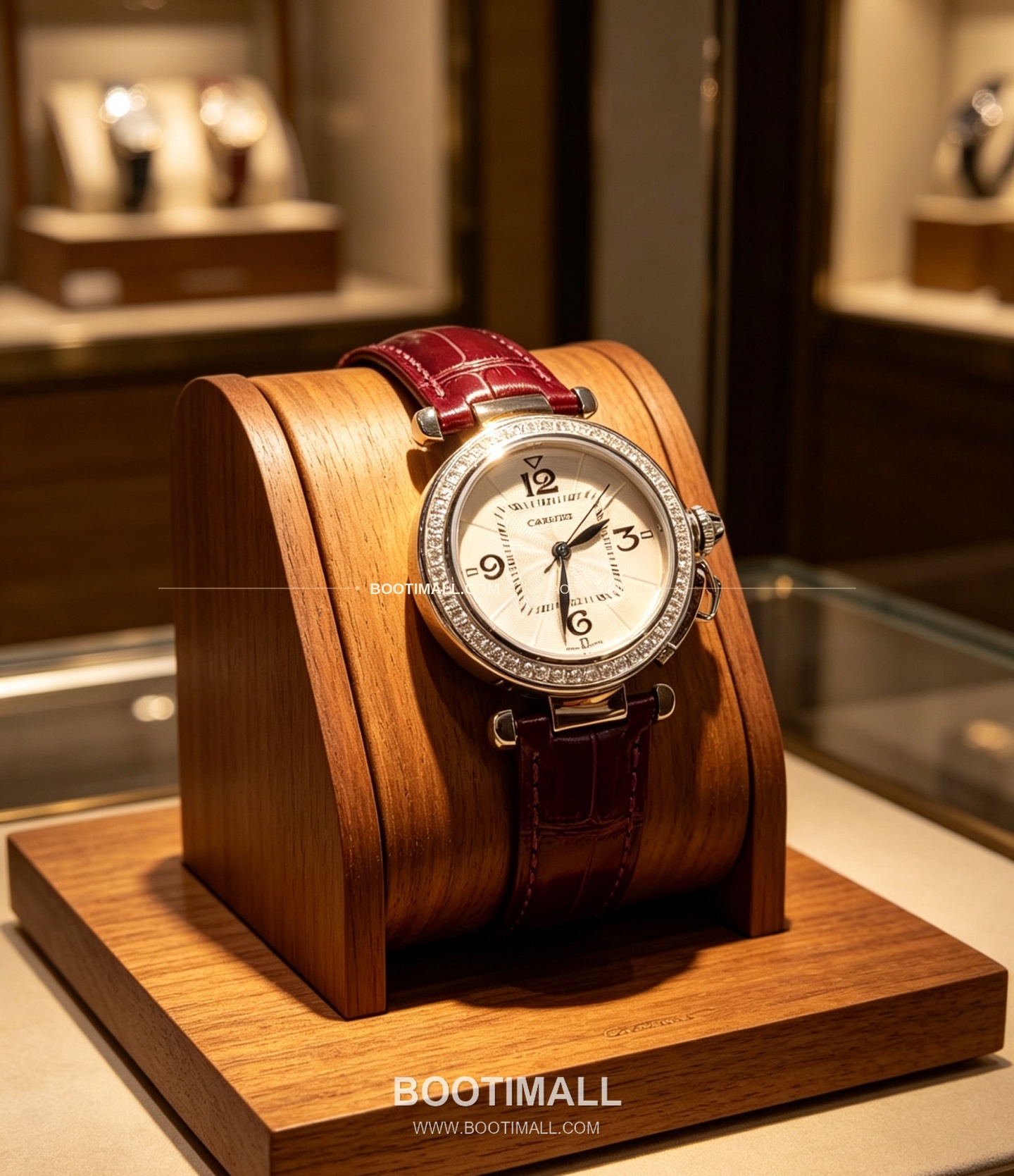 까르띠에 파샤 드 까르띠에 스틸 블루핸즈 쿼츠 Cartier Pasha de Cartier Steel Blue Hands Quartz 35mm 1