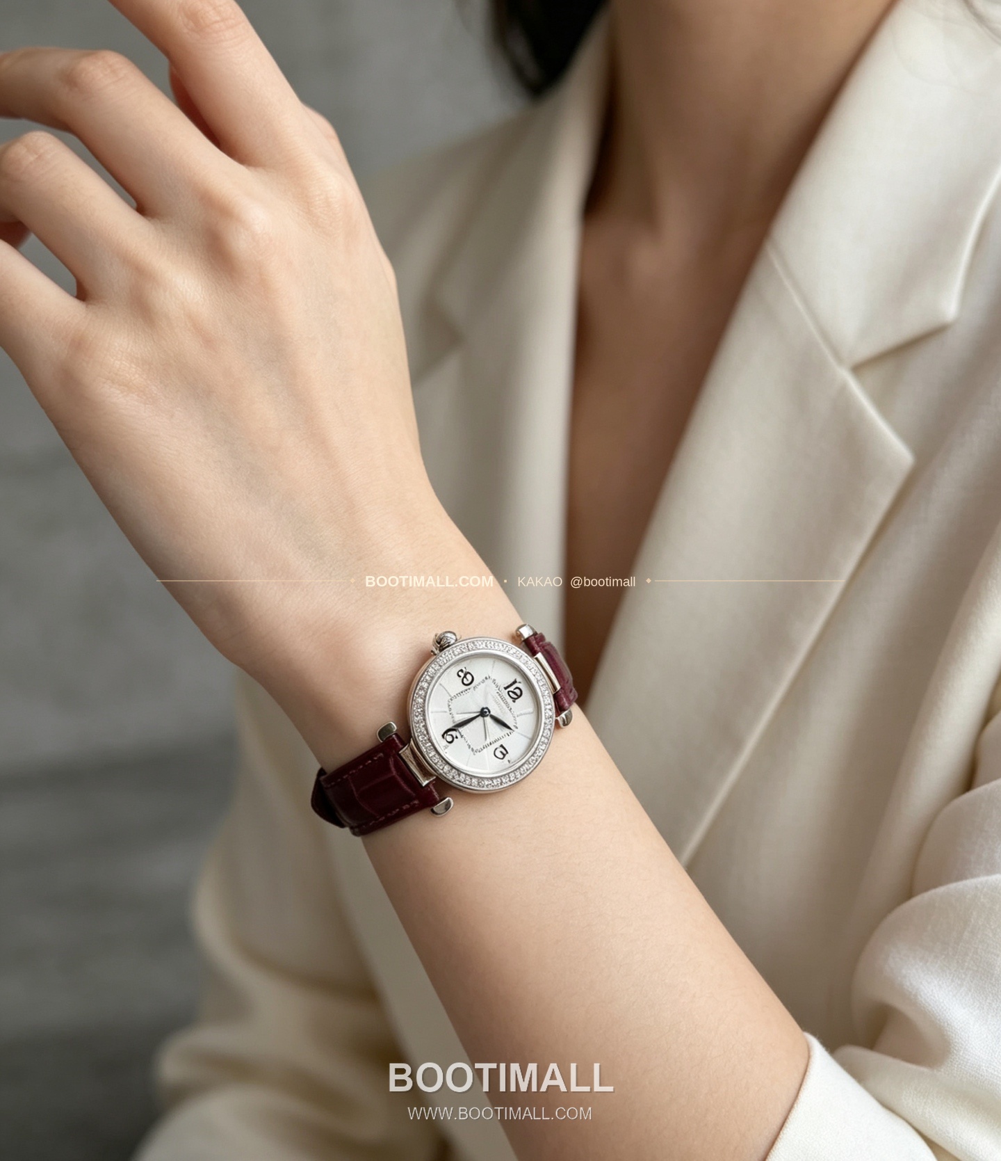 까르띠에 파샤 드 까르띠에 스틸 블루핸즈 쿼츠 Cartier Pasha de Cartier Steel Blue Hands Quartz 35mm 8