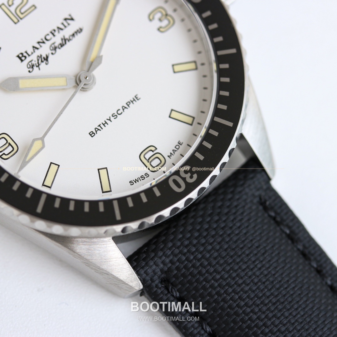 블랑팡 피프티패덤즈 바티스카프 세라믹 오토매틱 Blancpain Fifty Fathoms Bathyscaphe Ceramic Automatic 5100-1130 38mm 3