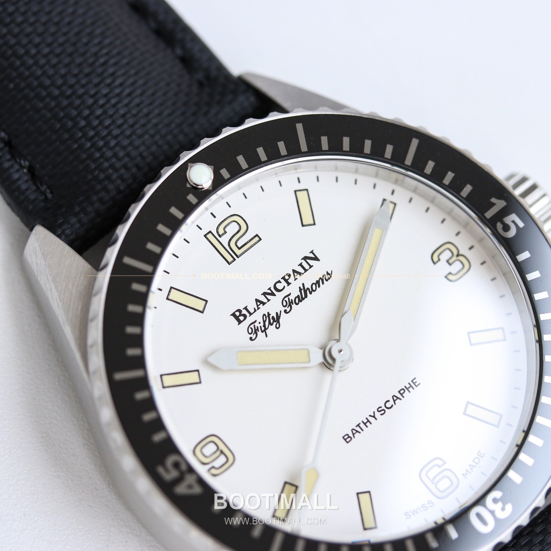 블랑팡 피프티패덤즈 바티스카프 세라믹 오토매틱 Blancpain Fifty Fathoms Bathyscaphe Ceramic Automatic 5100-1130 38mm 4