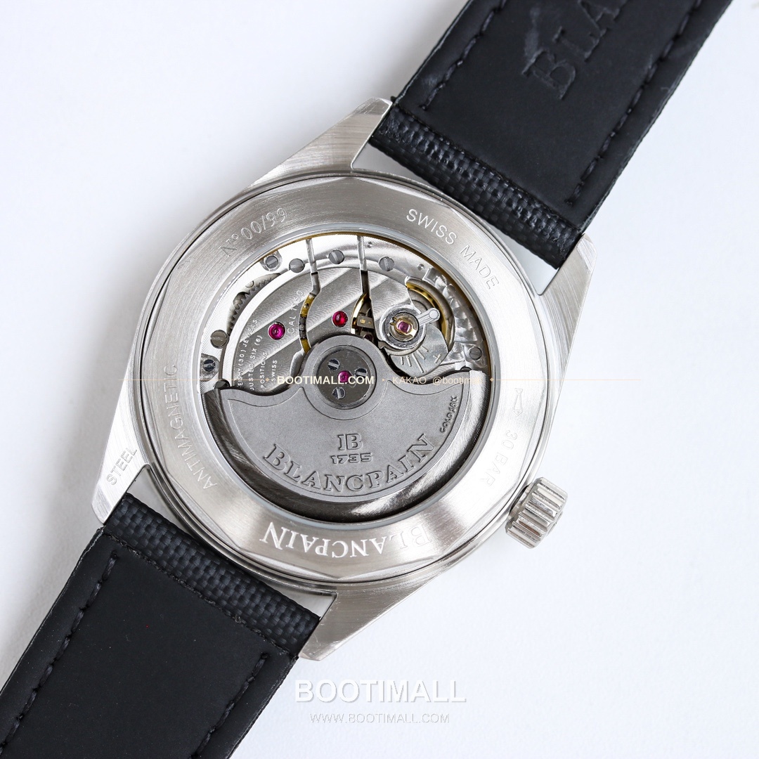 블랑팡 피프티패덤즈 바티스카프 세라믹 오토매틱 Blancpain Fifty Fathoms Bathyscaphe Ceramic Automatic 5100-1130 38mm 6