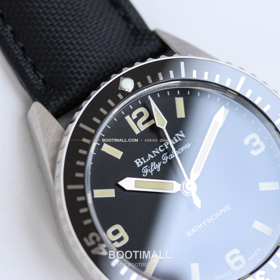 블랑팡 피프티패덤즈 바티스카프 세라믹 오토매틱 Blancpain Fifty Fathoms Bathyscaphe Ceramic Automatic 5100-1130 38mm 3