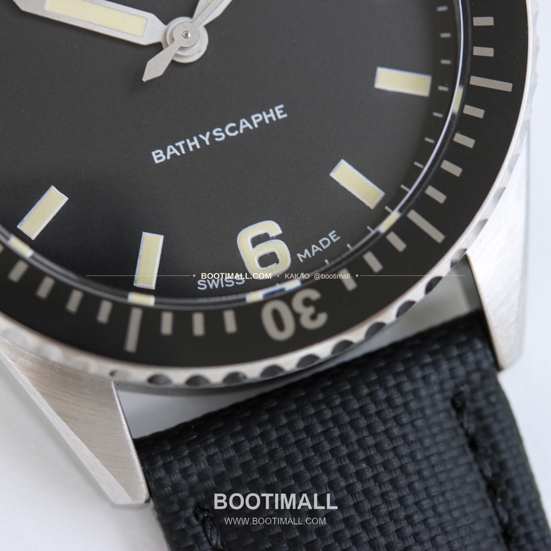 블랑팡 피프티패덤즈 바티스카프 세라믹 오토매틱 Blancpain Fifty Fathoms Bathyscaphe Ceramic Automatic 5100-1130 38mm 5