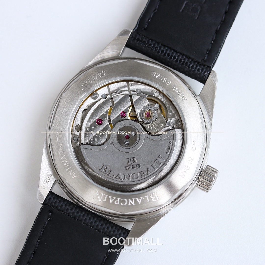 블랑팡 피프티패덤즈 바티스카프 세라믹 오토매틱 Blancpain Fifty Fathoms Bathyscaphe Ceramic Automatic 5100-1130 38mm 7