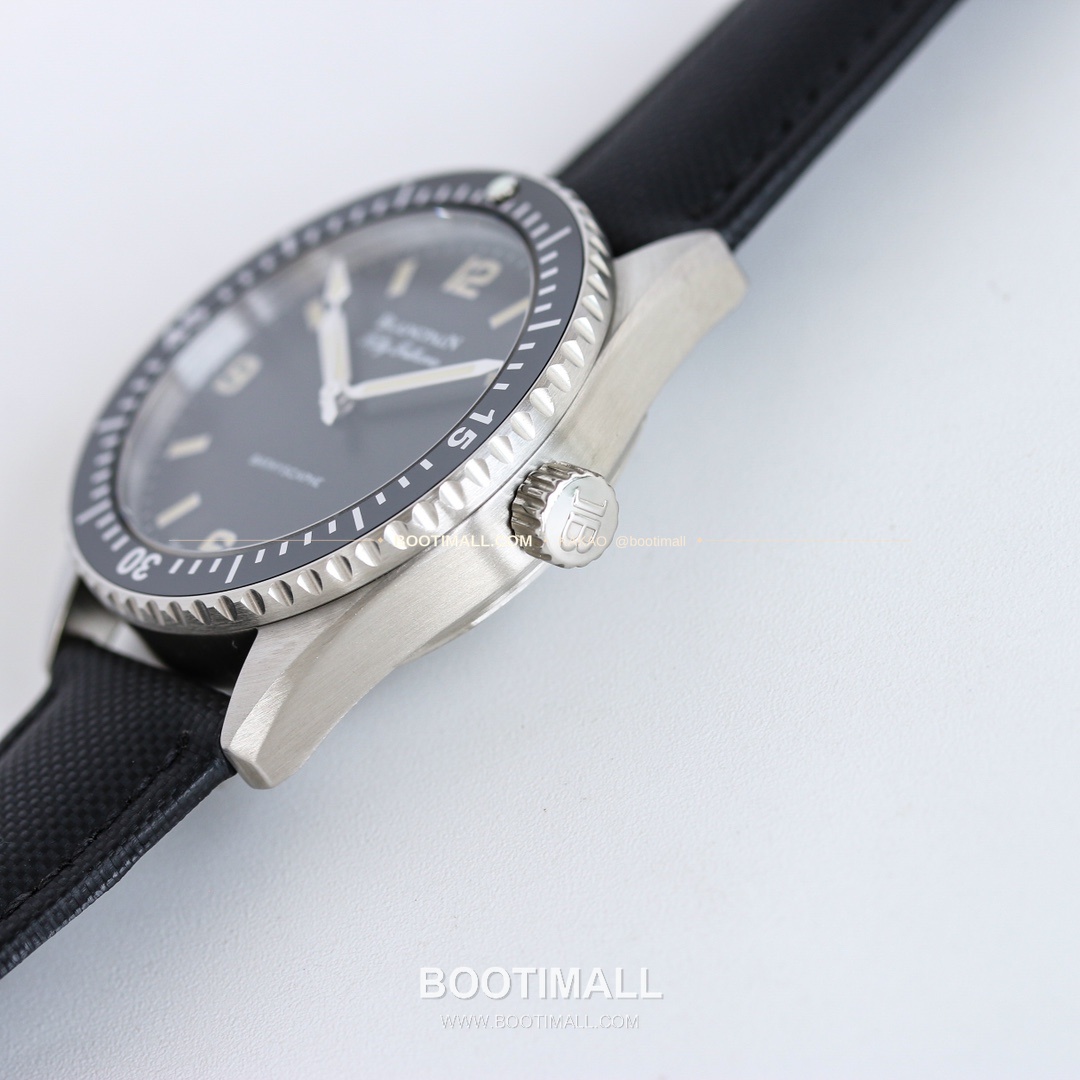 블랑팡 피프티패덤즈 바티스카프 세라믹 오토매틱 Blancpain Fifty Fathoms Bathyscaphe Ceramic Automatic 5100-1130 38mm 8