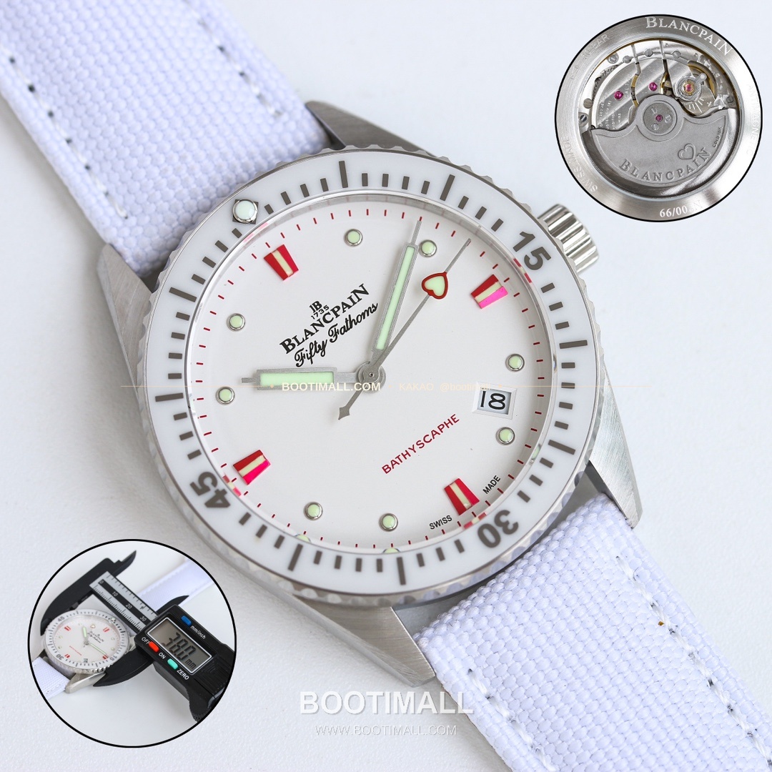 블랑팡 피프티패덤즈 바티스카프 세라믹 오토매틱 Blancpain Fifty Fathoms Bathyscaphe Ceramic Automatic 5100-1130 38mm 2