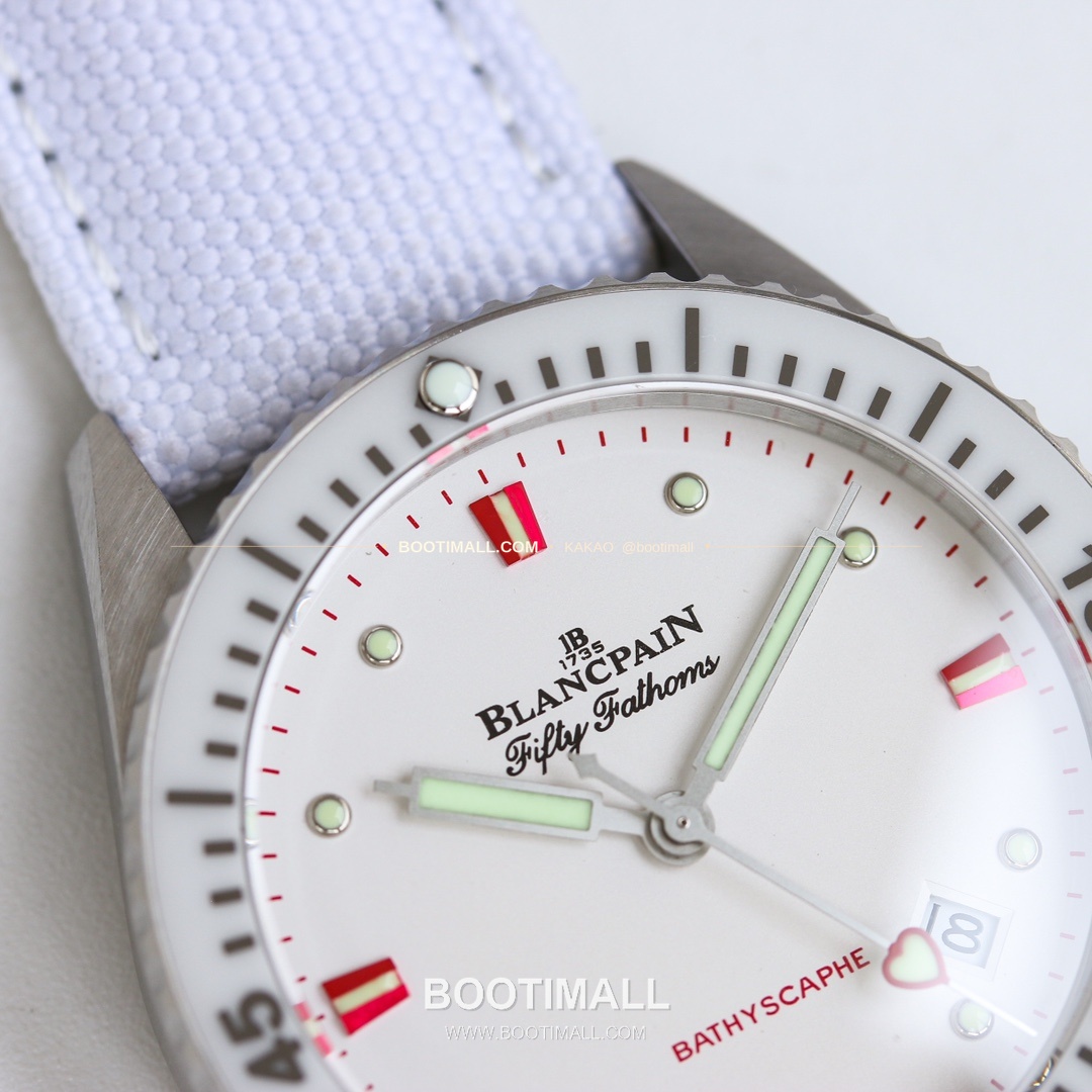 블랑팡 피프티패덤즈 바티스카프 세라믹 오토매틱 Blancpain Fifty Fathoms Bathyscaphe Ceramic Automatic 5100-1130 38mm 5