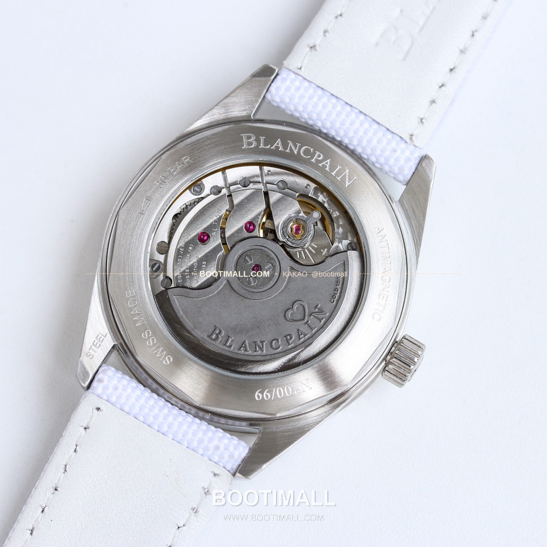 블랑팡 피프티패덤즈 바티스카프 세라믹 오토매틱 Blancpain Fifty Fathoms Bathyscaphe Ceramic Automatic 5100-1130 38mm 8