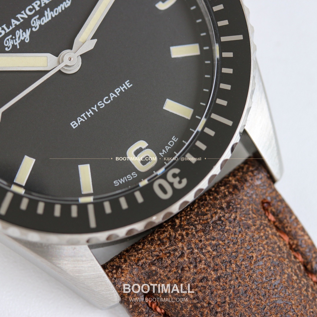 블랑팡 피프티패덤즈 바티스카프 세라믹 오토매틱 Blancpain Fifty Fathoms Bathyscaphe Ceramic Automatic 5100-1130 38mm 5