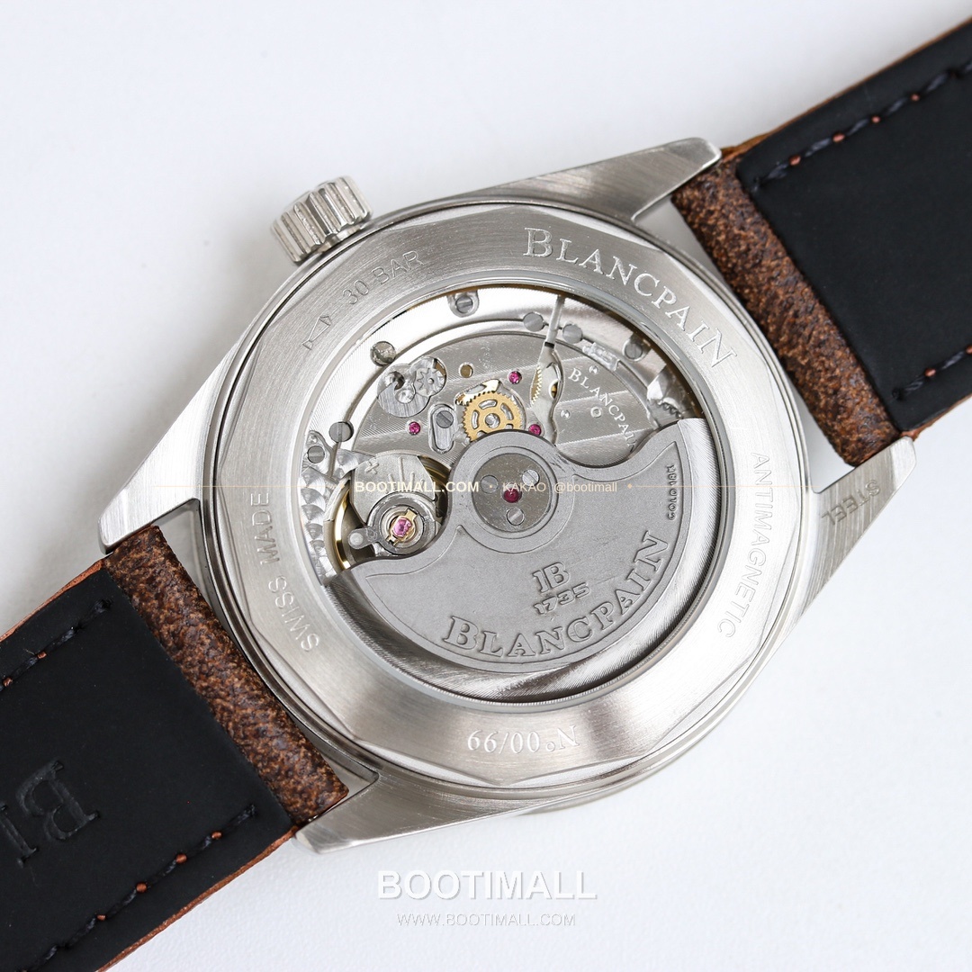 블랑팡 피프티패덤즈 바티스카프 세라믹 오토매틱 Blancpain Fifty Fathoms Bathyscaphe Ceramic Automatic 5100-1130 38mm 8