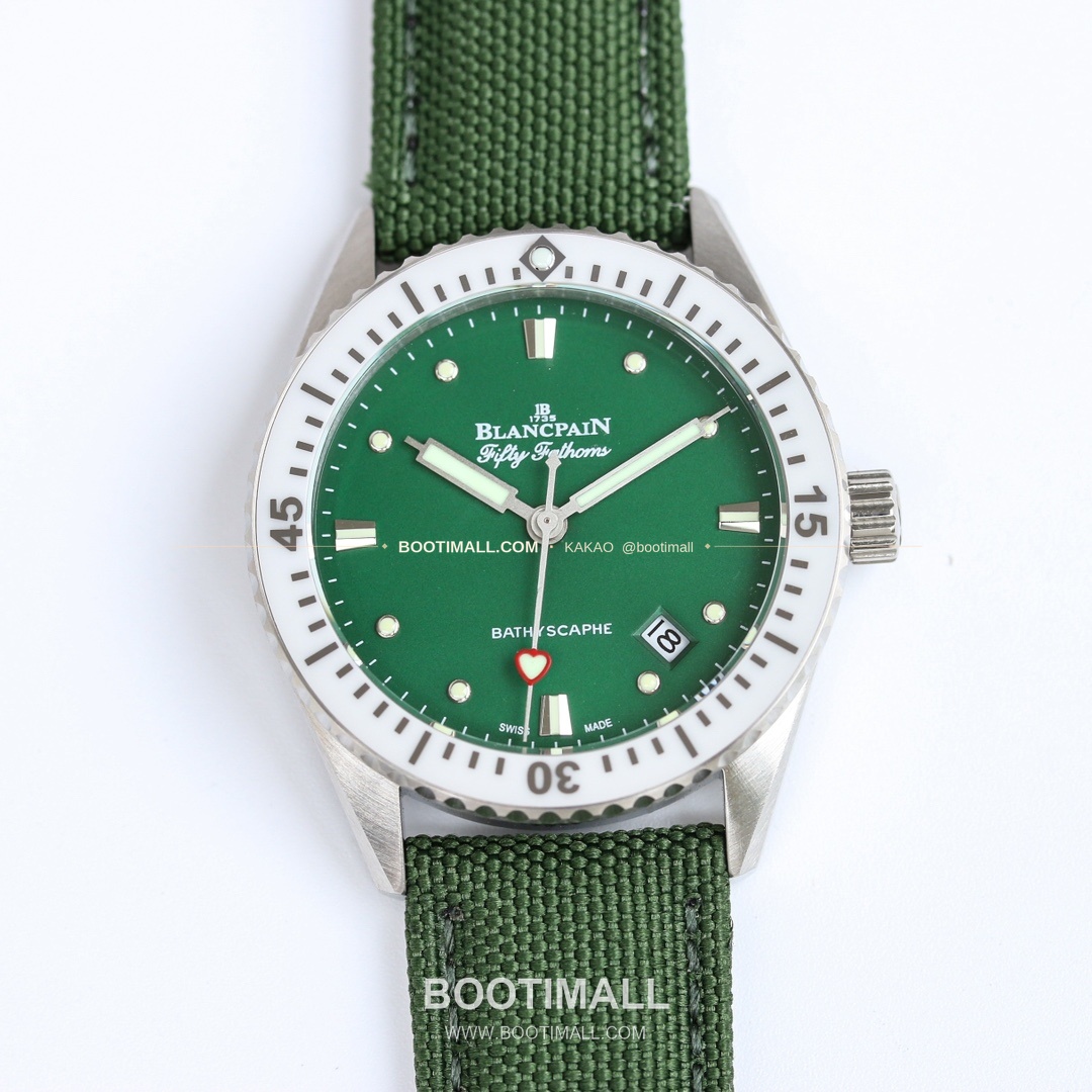 블랑팡 피프티패덤즈 바티스카프 세라믹 오토매틱 Blancpain Fifty Fathoms Bathyscaphe Ceramic Automatic 5100-1130 38mm 2