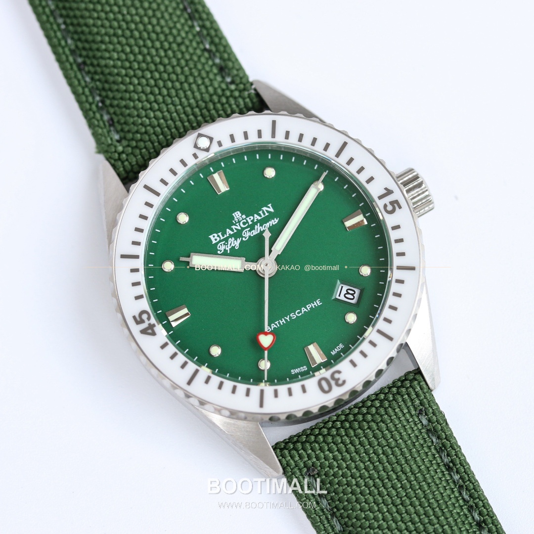 블랑팡 피프티패덤즈 바티스카프 세라믹 오토매틱 Blancpain Fifty Fathoms Bathyscaphe Ceramic Automatic 5100-1130 38mm 3