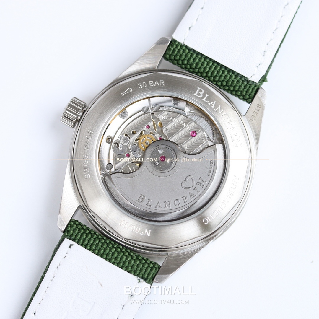 블랑팡 피프티패덤즈 바티스카프 세라믹 오토매틱 Blancpain Fifty Fathoms Bathyscaphe Ceramic Automatic 5100-1130 38mm 8