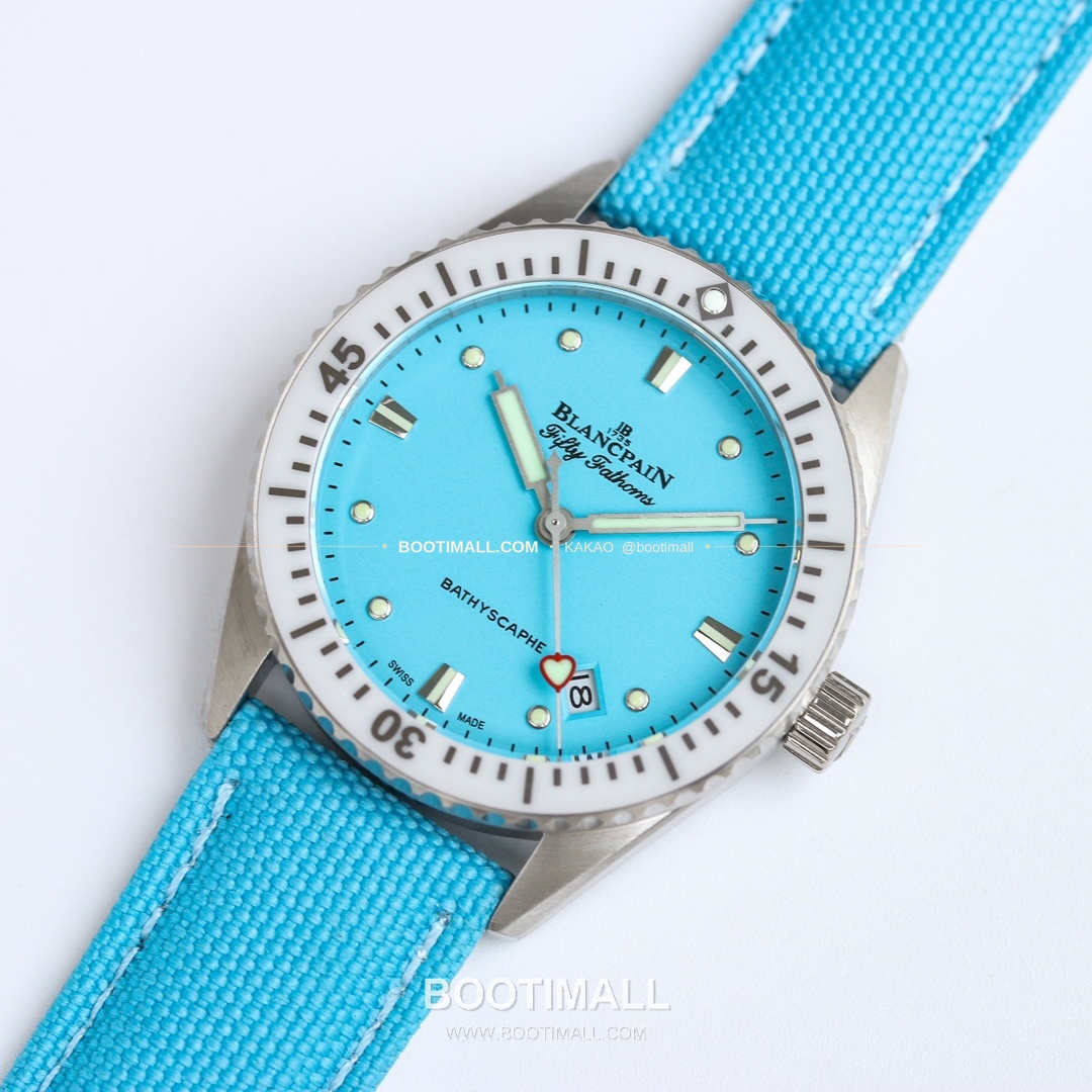 블랑팡 피프티패덤즈 바티스카프 세라믹 오토매틱 Blancpain Fifty Fathoms Bathyscaphe Ceramic Automatic 5100-1130 38mm 3
