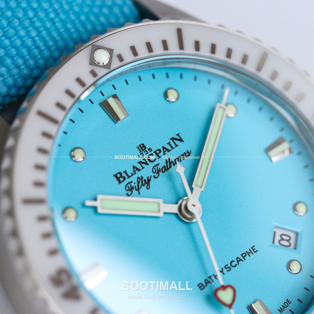 블랑팡 피프티패덤즈 바티스카프 세라믹 오토매틱 Blancpain Fifty Fathoms Bathyscaphe Ceramic Automatic 5100-1130 38mm 5