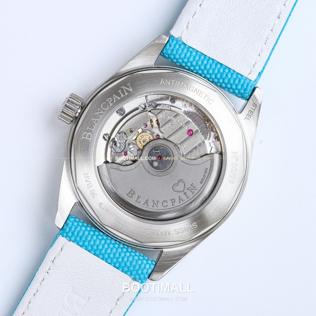 블랑팡 피프티패덤즈 바티스카프 세라믹 오토매틱 Blancpain Fifty Fathoms Bathyscaphe Ceramic Automatic 5100-1130 38mm 7