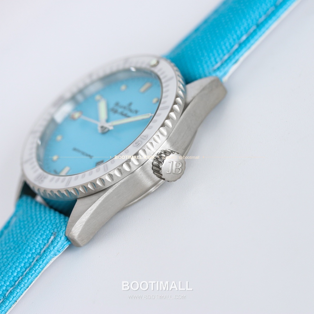 블랑팡 피프티패덤즈 바티스카프 세라믹 오토매틱 Blancpain Fifty Fathoms Bathyscaphe Ceramic Automatic 5100-1130 38mm 8