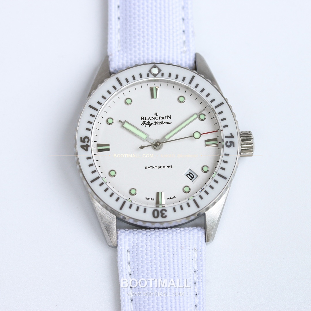 블랑팡 피프티패덤즈 바티스카프 세라믹 오토매틱 Blancpain Fifty Fathoms Bathyscaphe Ceramic Automatic 5100-1130 38mm 3