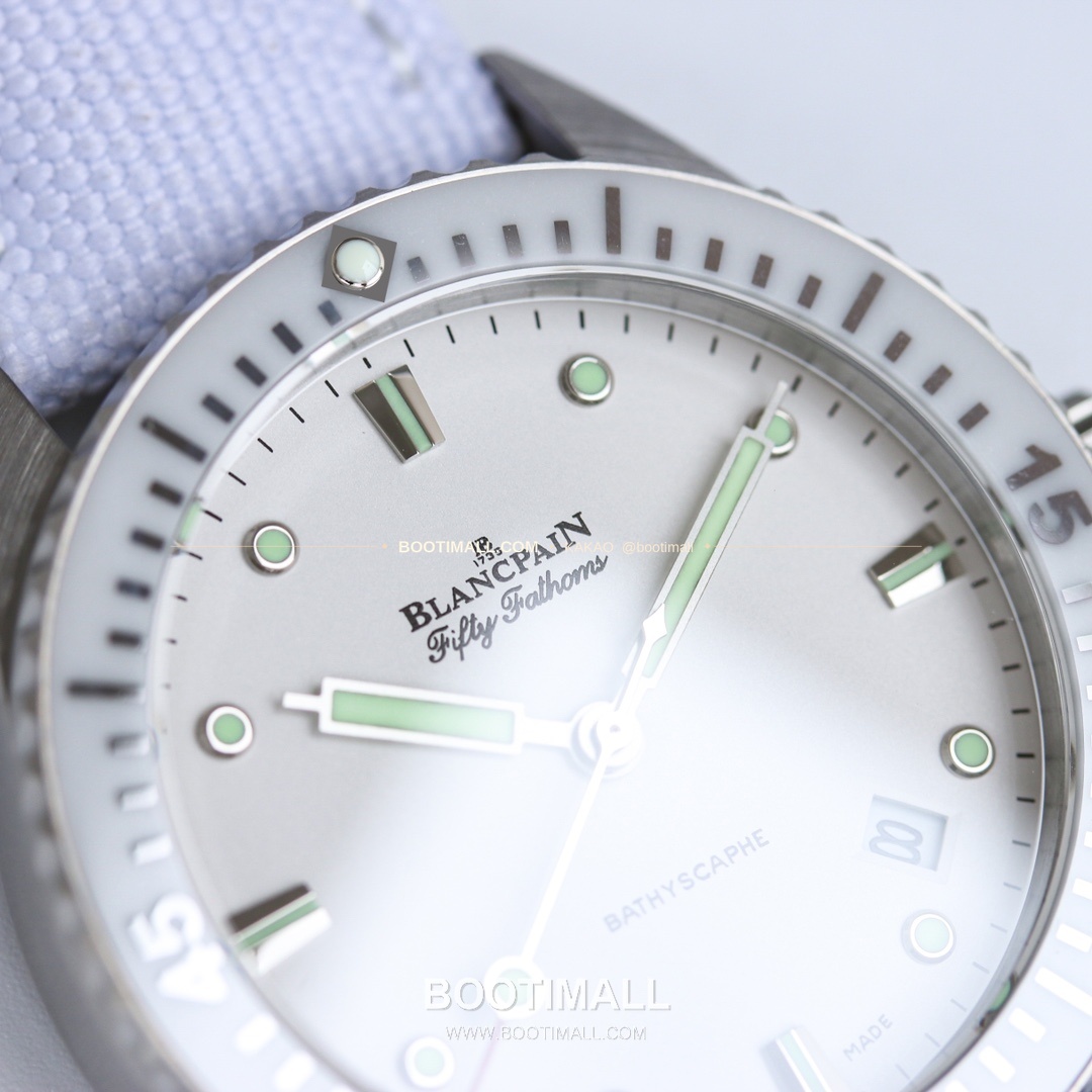 블랑팡 피프티패덤즈 바티스카프 세라믹 오토매틱 Blancpain Fifty Fathoms Bathyscaphe Ceramic Automatic 5100-1130 38mm 5