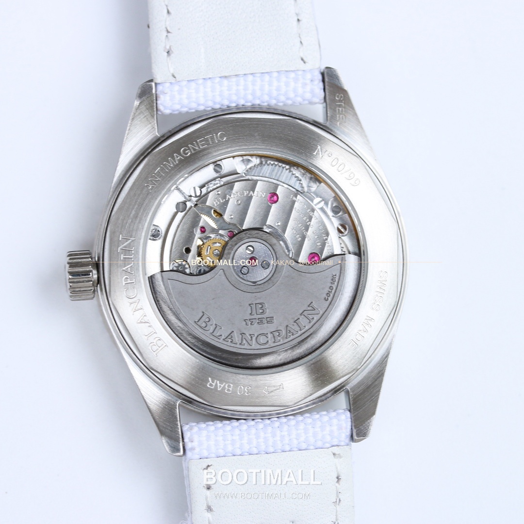 블랑팡 피프티패덤즈 바티스카프 세라믹 오토매틱 Blancpain Fifty Fathoms Bathyscaphe Ceramic Automatic 5100-1130 38mm 8