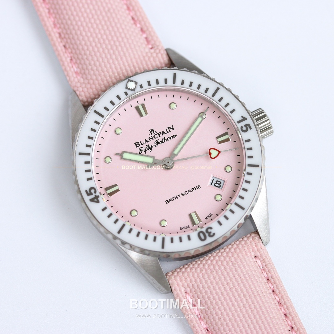블랑팡 피프티패덤즈 바티스카프 세라믹 오토매틱 Blancpain Fifty Fathoms Bathyscaphe Ceramic Automatic 5100-1130 38mm 2