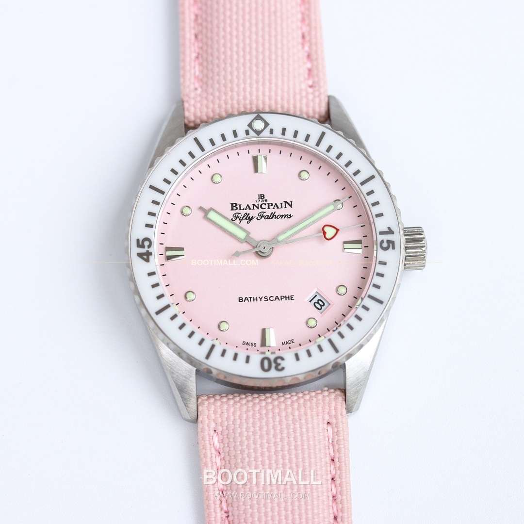 블랑팡 피프티패덤즈 바티스카프 세라믹 오토매틱 Blancpain Fifty Fathoms Bathyscaphe Ceramic Automatic 5100-1130 38mm 3