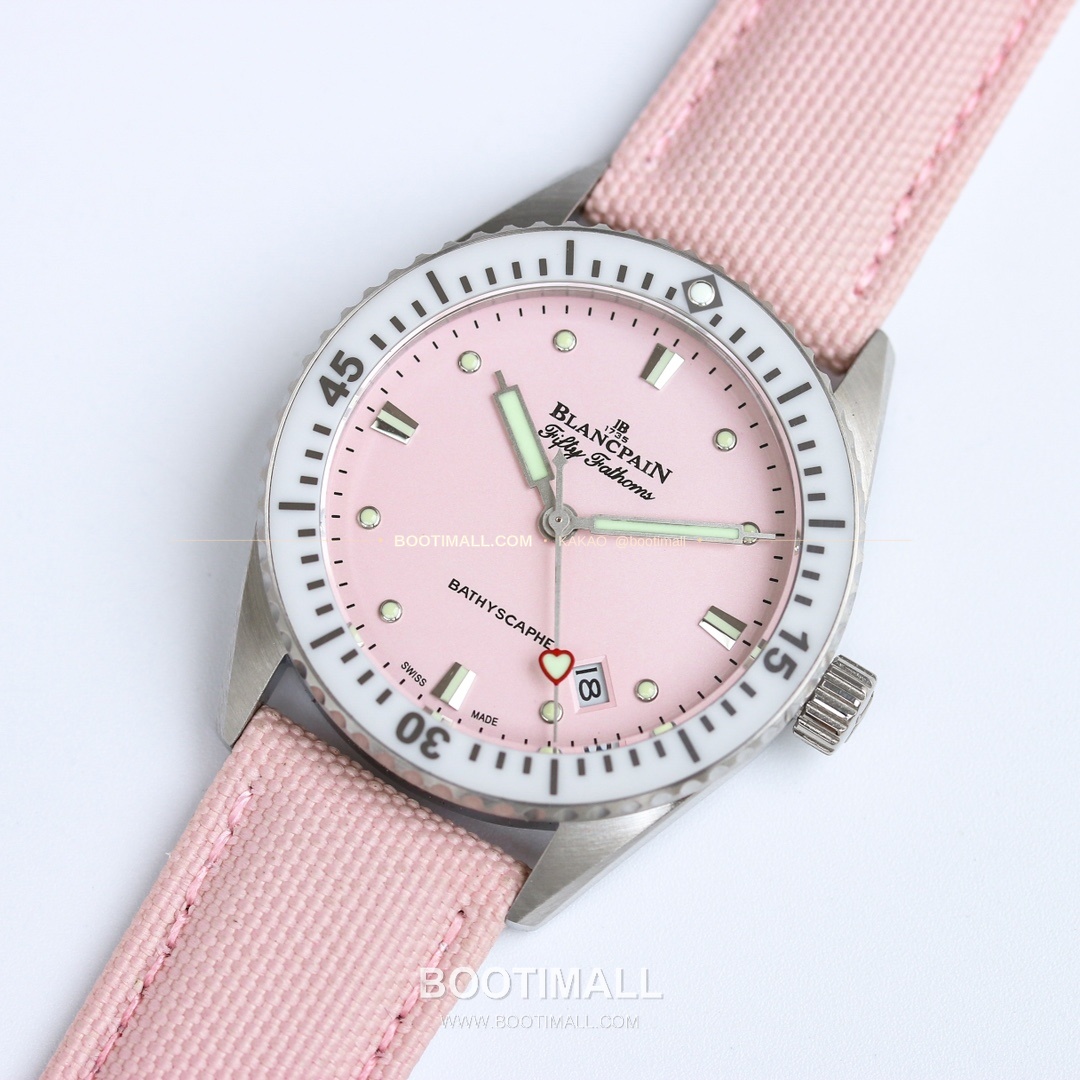 블랑팡 피프티패덤즈 바티스카프 세라믹 오토매틱 Blancpain Fifty Fathoms Bathyscaphe Ceramic Automatic 5100-1130 38mm 4