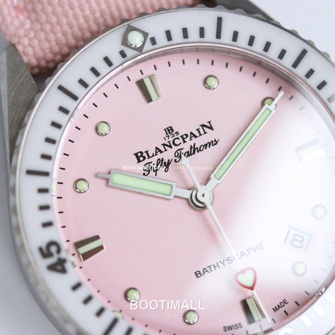 블랑팡 피프티패덤즈 바티스카프 세라믹 오토매틱 Blancpain Fifty Fathoms Bathyscaphe Ceramic Automatic 5100-1130 38mm 5